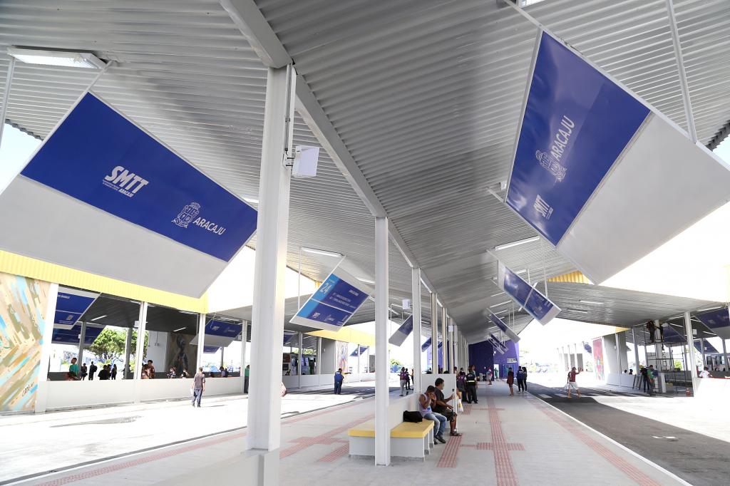 Aracaju 167 anos: reformas e construção de terminais aprimoram transporte público - SMTT Aracaju